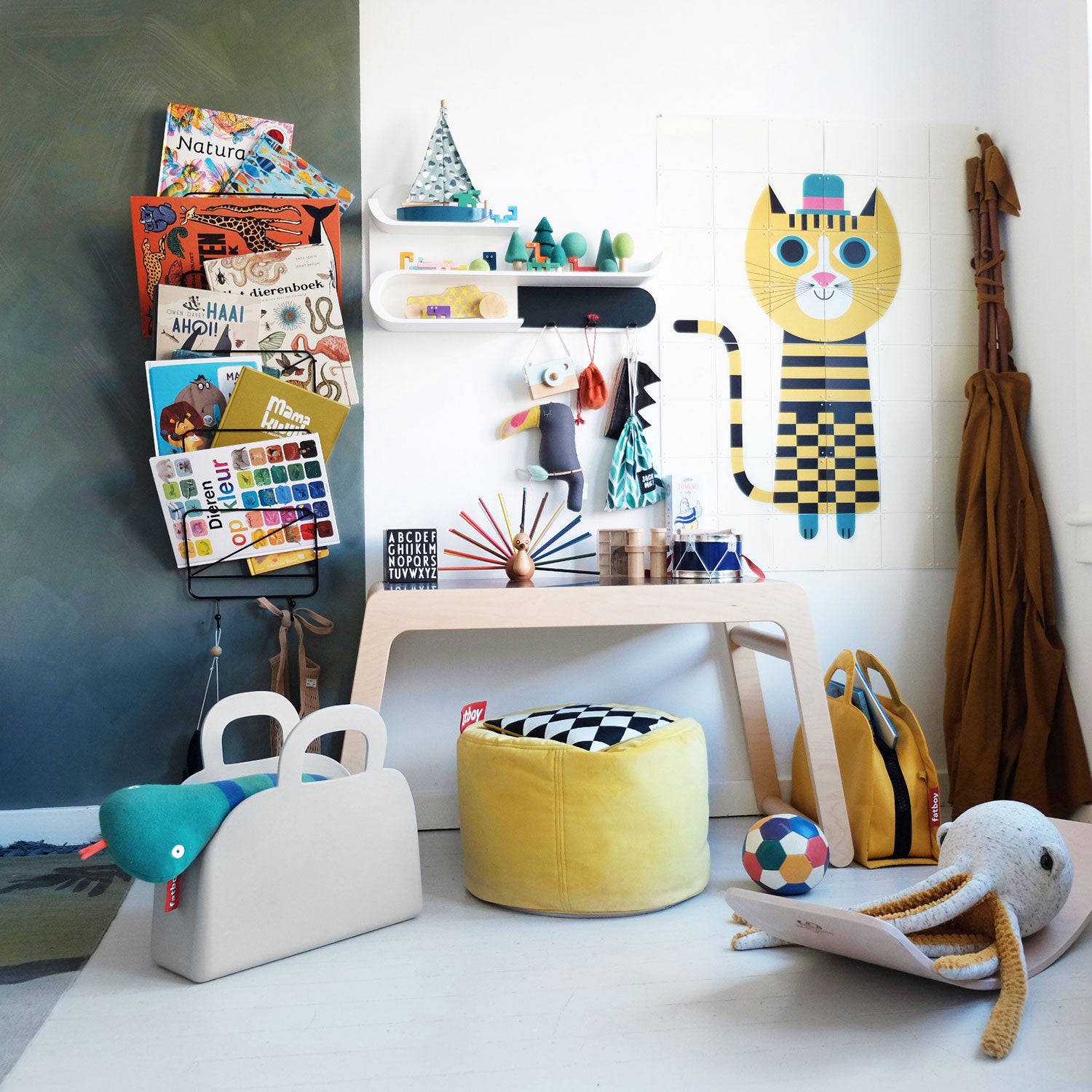 Sjopper-kees anthracite