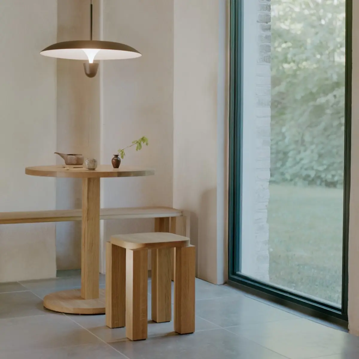 Atlas Bistrobord Ø70cm Eg