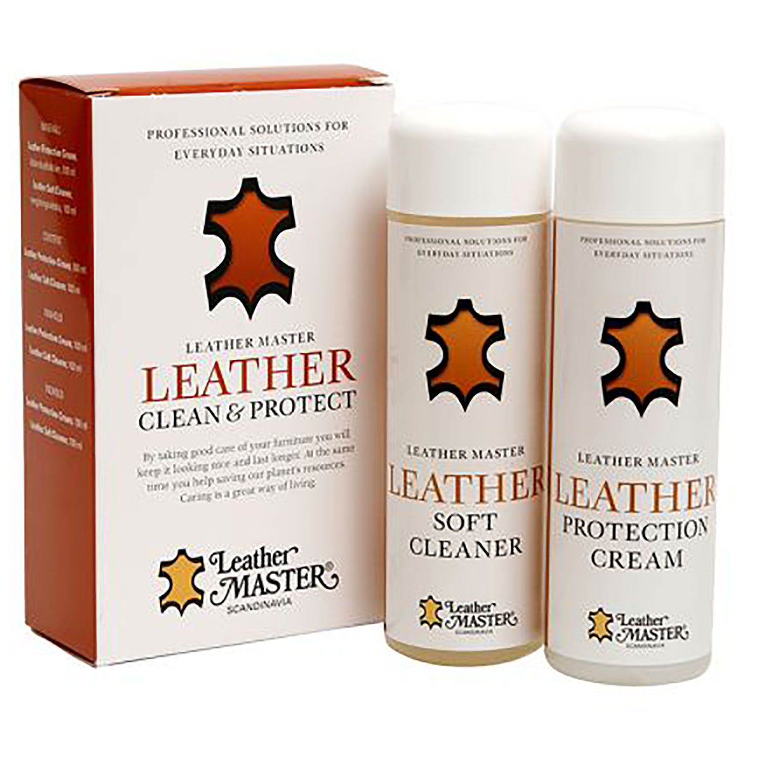 Leather Master Leather Clean & Protect Mini 2 x 100 ml