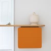 One More Look Spejl eg/ Orange