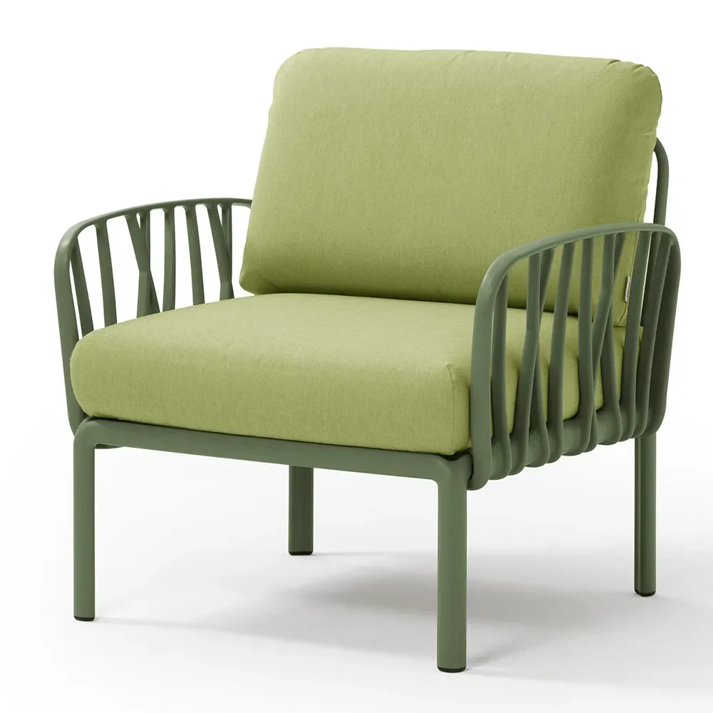 Nardi, Komodo lænestol Agave - Avocado Sunbrella