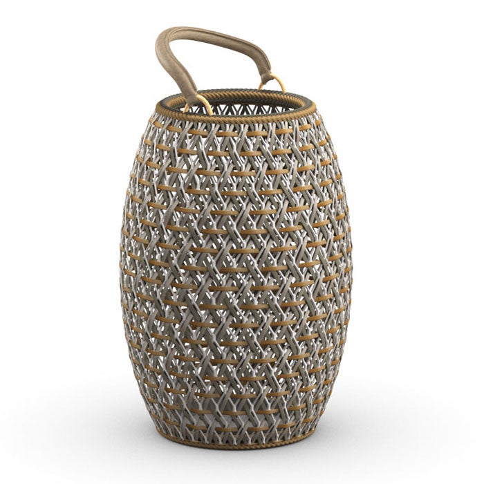 Dedon, DALA M lyslygte 34 cm IBIZA