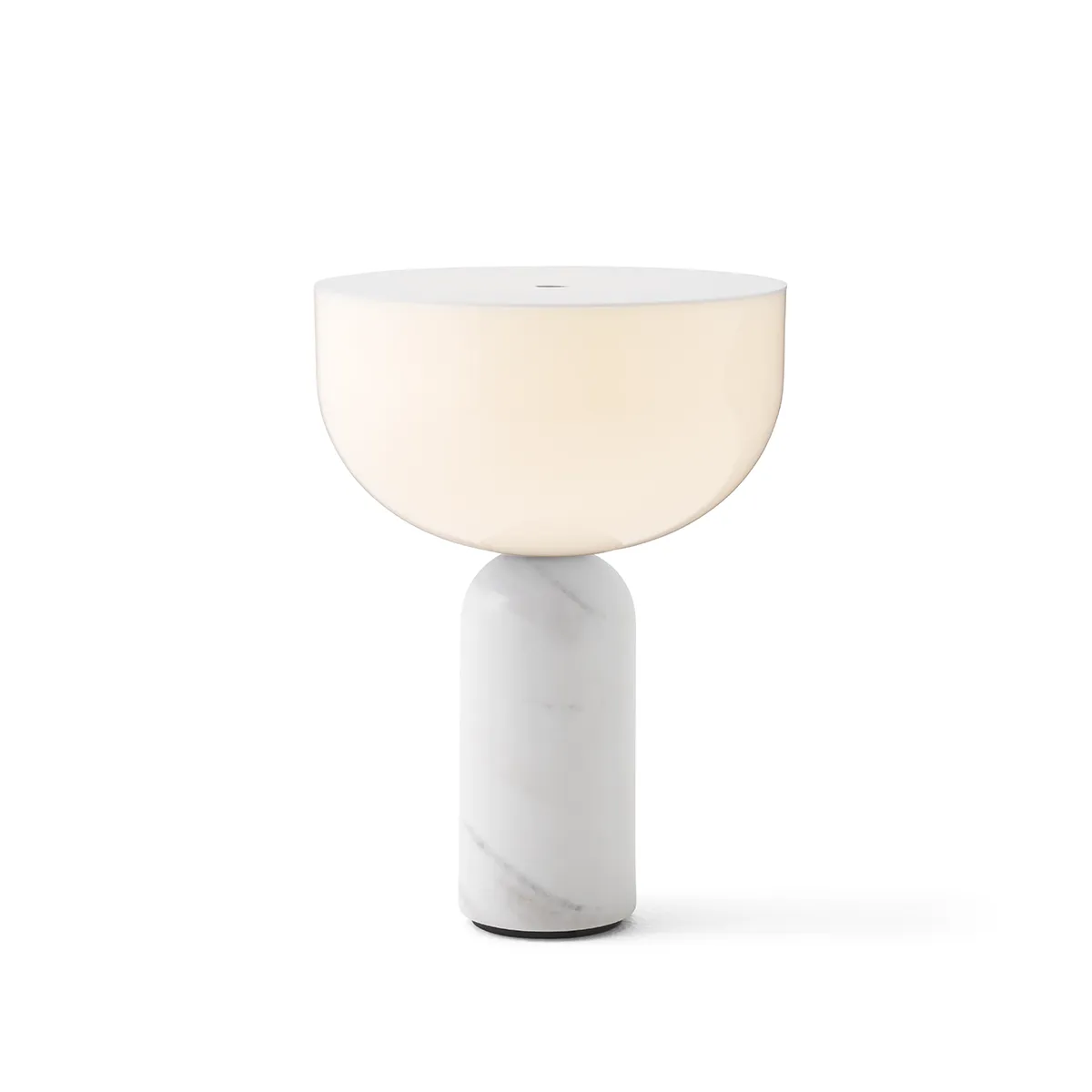 Kizu Bærbar bordlampe Hvid Marble