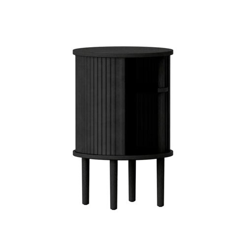 Audacious Sidebord Sort Eg/Charcoal