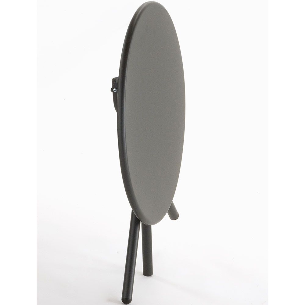 Tris sidebord 55 cm i hvid