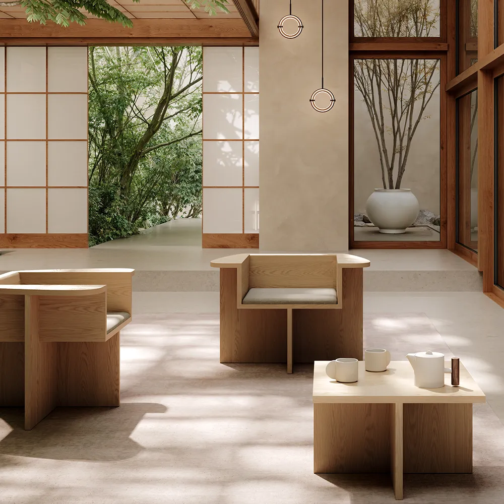 Sunao krukke Fat Hexa - Birch