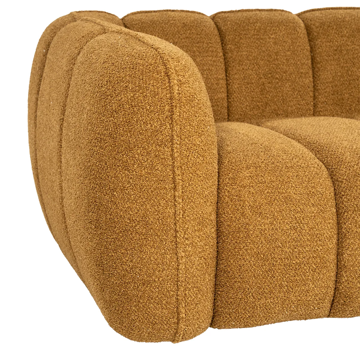Sofa Cubetto (2,5-personers) Mustard