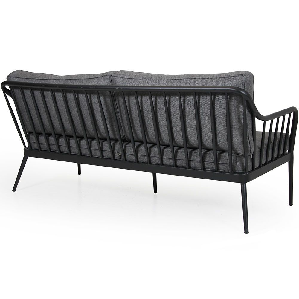 Coleville Sofa Sort Brafab