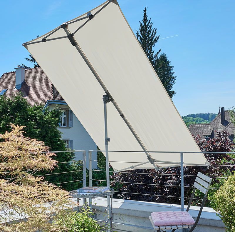 Glatz Flex Roof 150×210 cm Offwhite Suncomfort/Glatz