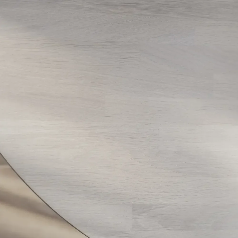 Filippa spisebord 120-165x120 cm hvidpigmenteret eg