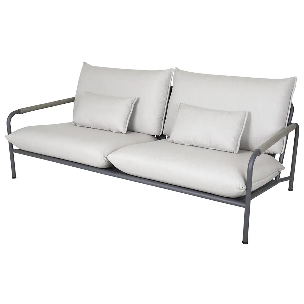 Lerberget 2,5-pers. Sofa Antracit/Ash Brafab