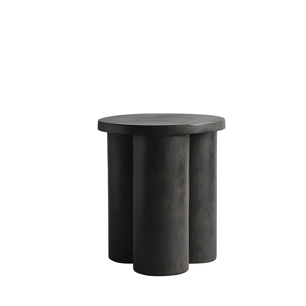 Big Foot sofabord højt - Kaffe