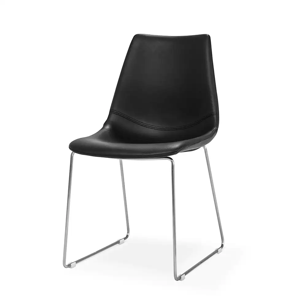 Torkelson, Fly spisestol sort/metall