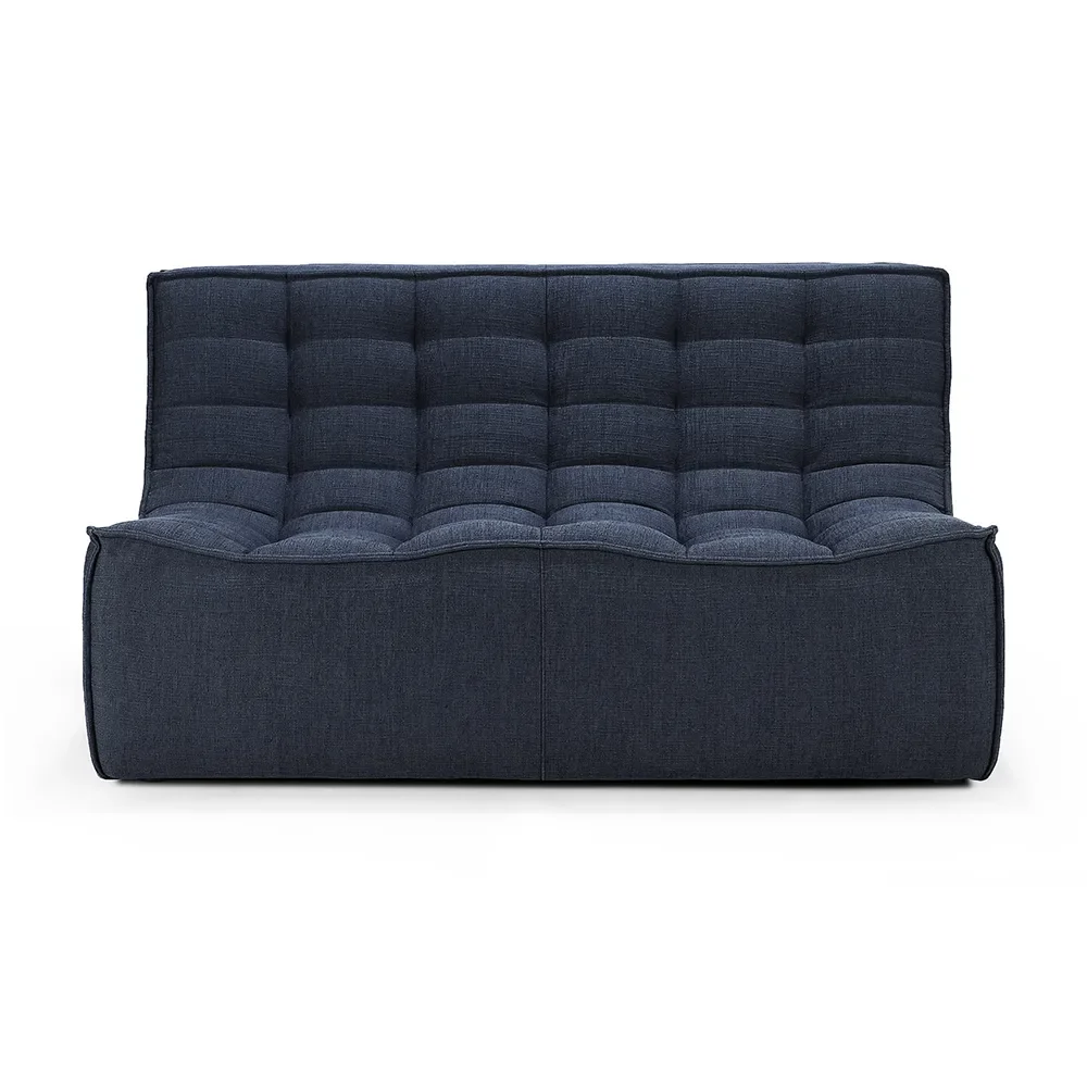 Ethnicraft, N701 2-personers sofa Graphite