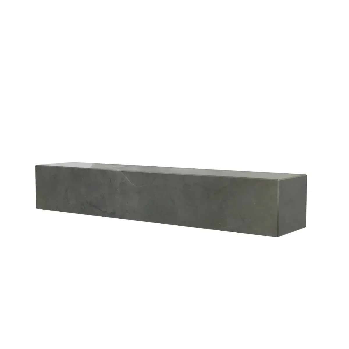 Plinth Hylde Marmor Grå Kendzo