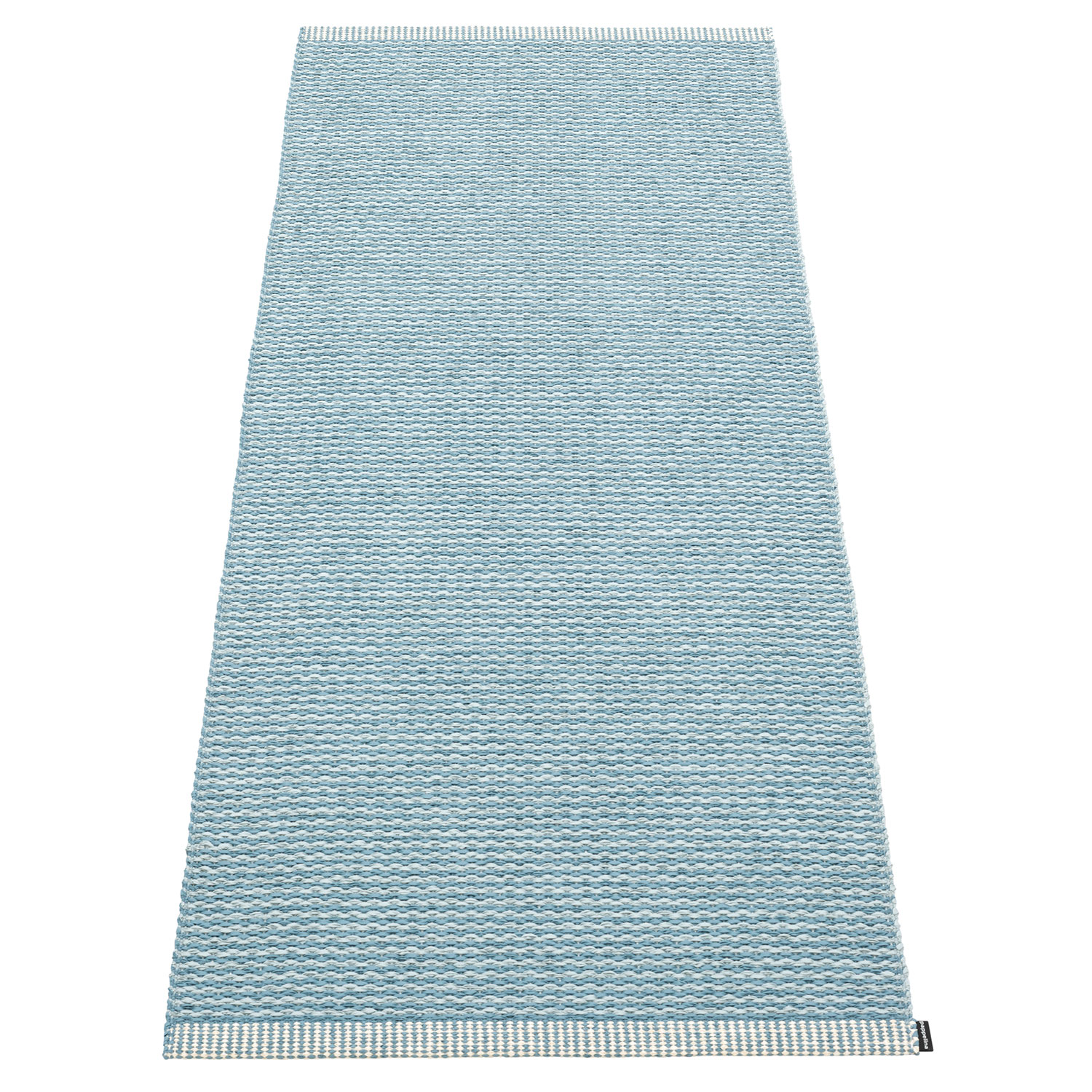 Pappelina Mono tæppe 60×150 cm blue fog / dove blue