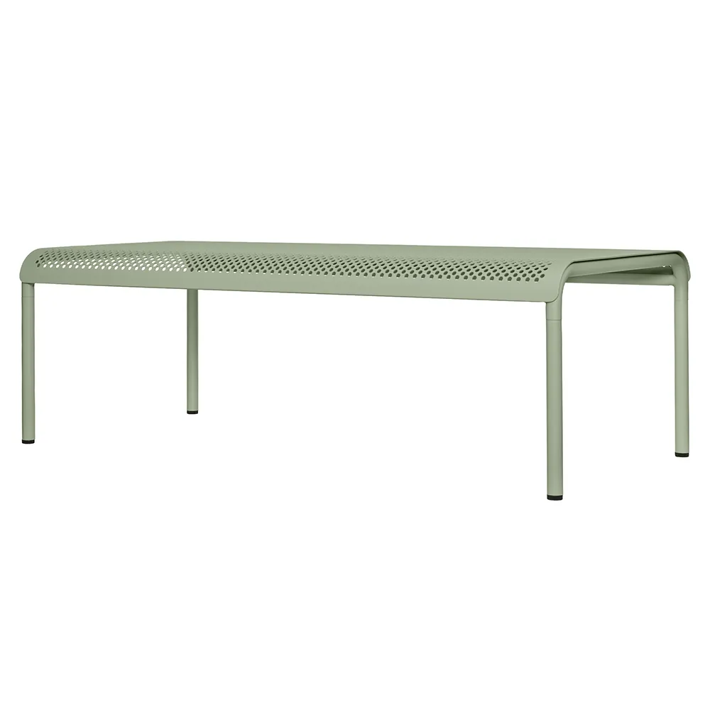 Ferm Living, Dapple Sofabord 114 x 57 cm Tea Green