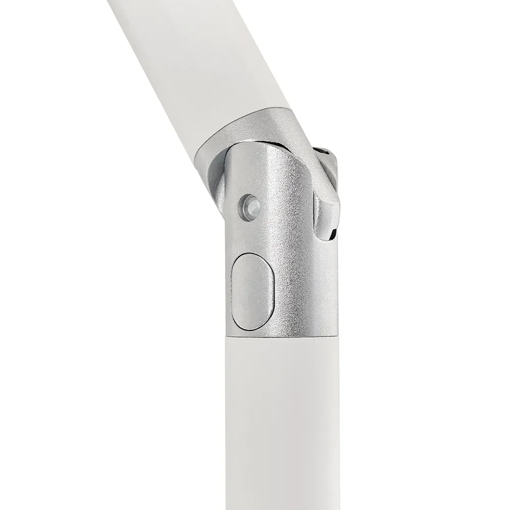 Smart parasol 250 cm matt white Kat.5 684 Urban Shadow