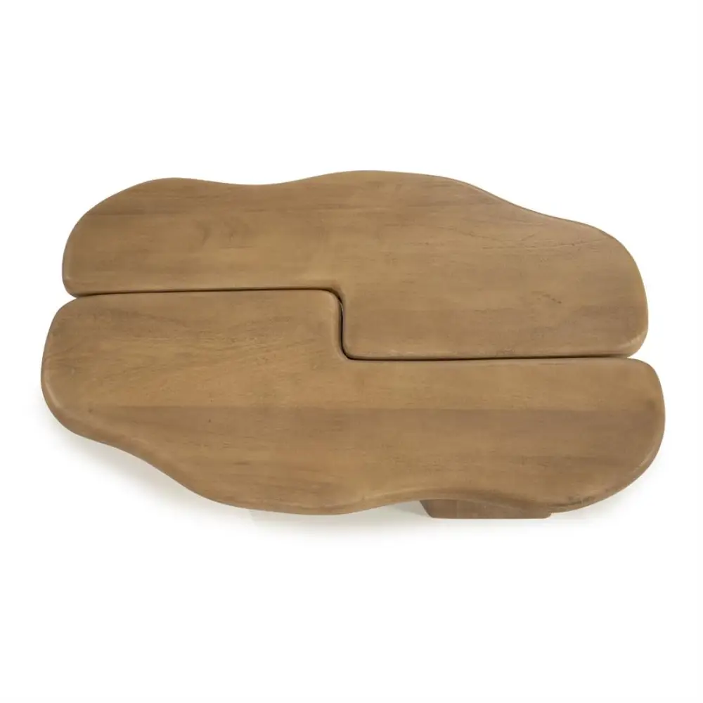 Yuo Sofabord- natural 100x80x30 cm