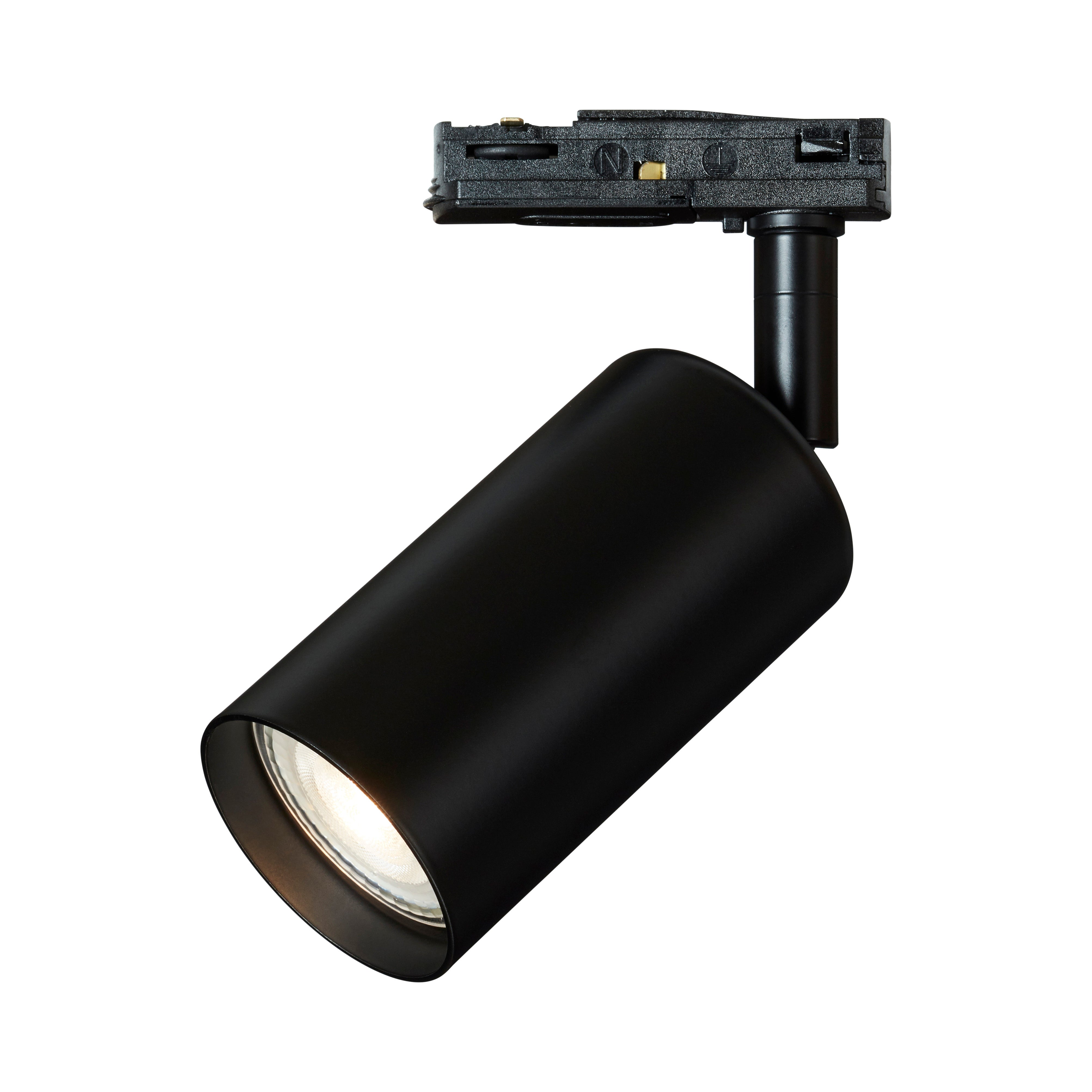 Lucy Spotlight  Global 1-faset mat sort Gu10