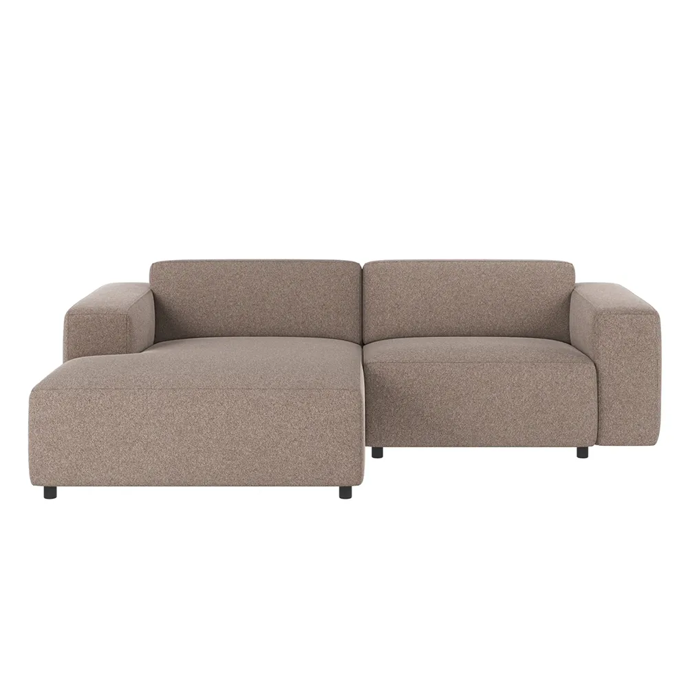 Rowico Home, Willard sofa 3-personers sofa chaiselong venstre stof Brenda beige