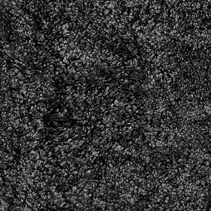 Pudebetræk i fåreskind 45 x 45 cm mørkegrå