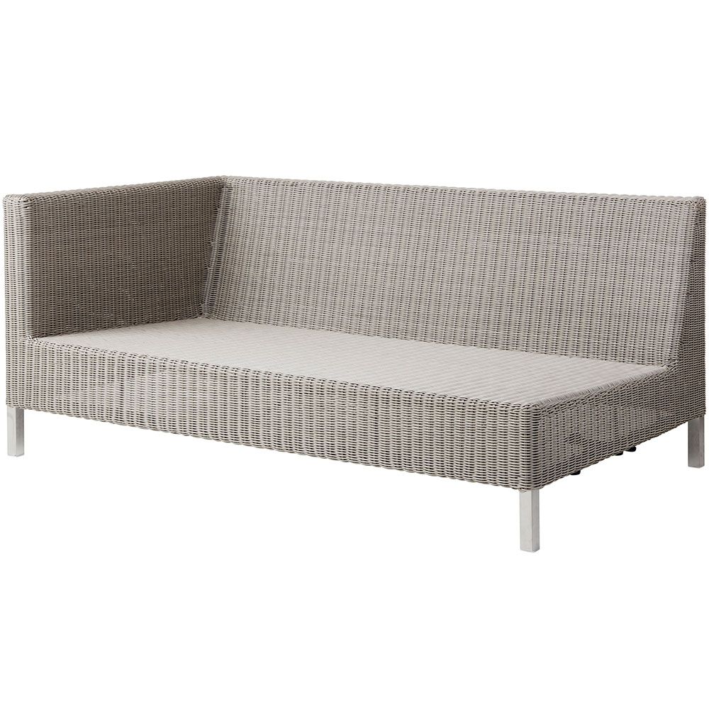 Connect 2-personers sofa Højre Taupe