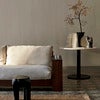 Mineral Spisebord - Bianco Curia/Black