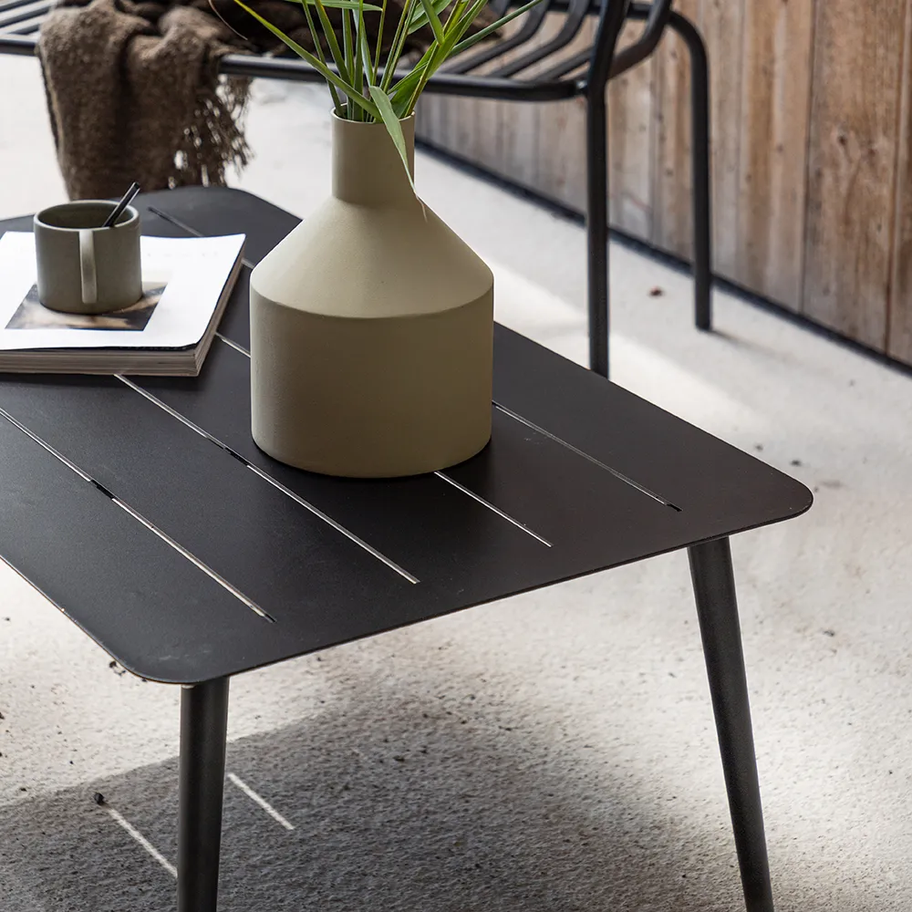 Lina Sofabord 60x100 cm Sort