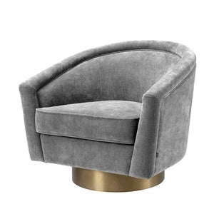 Drejestol Catene Clarck grey