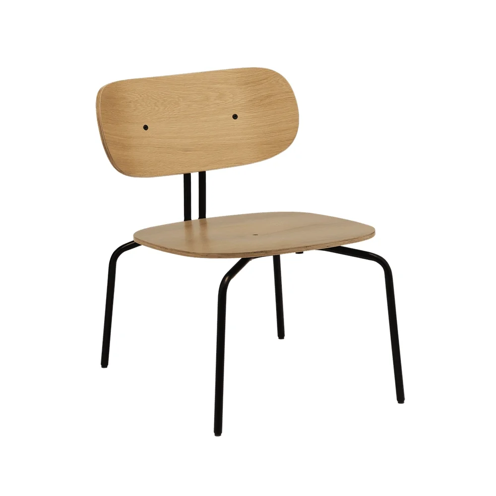  Curious Lounge Chair Eg/Sort