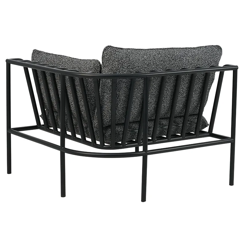 Collier hjørnestykke Sort / Teddy ant