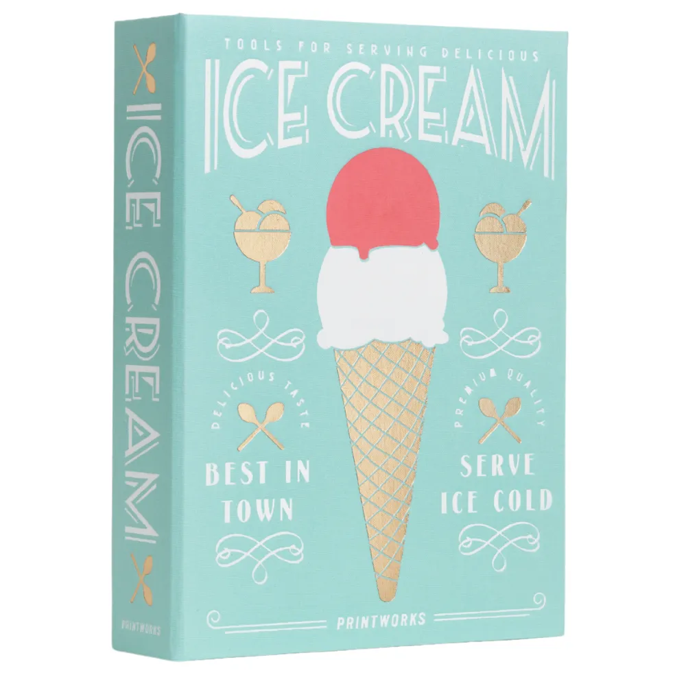 Printworks, The Essentials - Ice Cream Tools