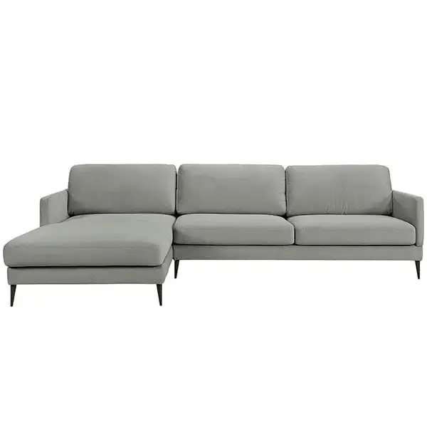 Andorra venstre chaiselong sofa Fares Grey