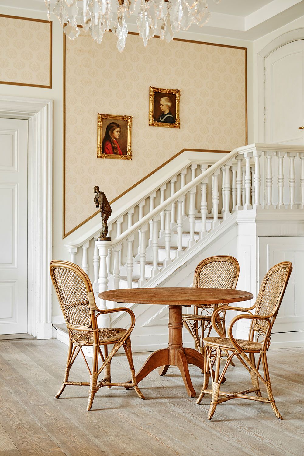 Robert rattanstol Antik