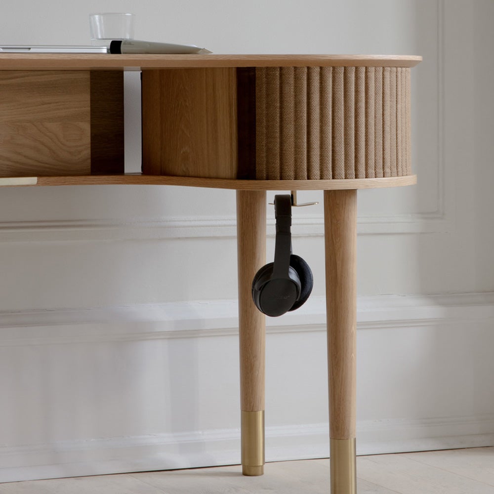 Audacious Skrivebord Eg/Sugar Brown