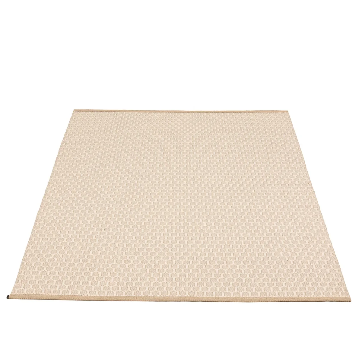 Vendbar Plastmåtte MIMI Beige/Vanilla 180 x 260 cm