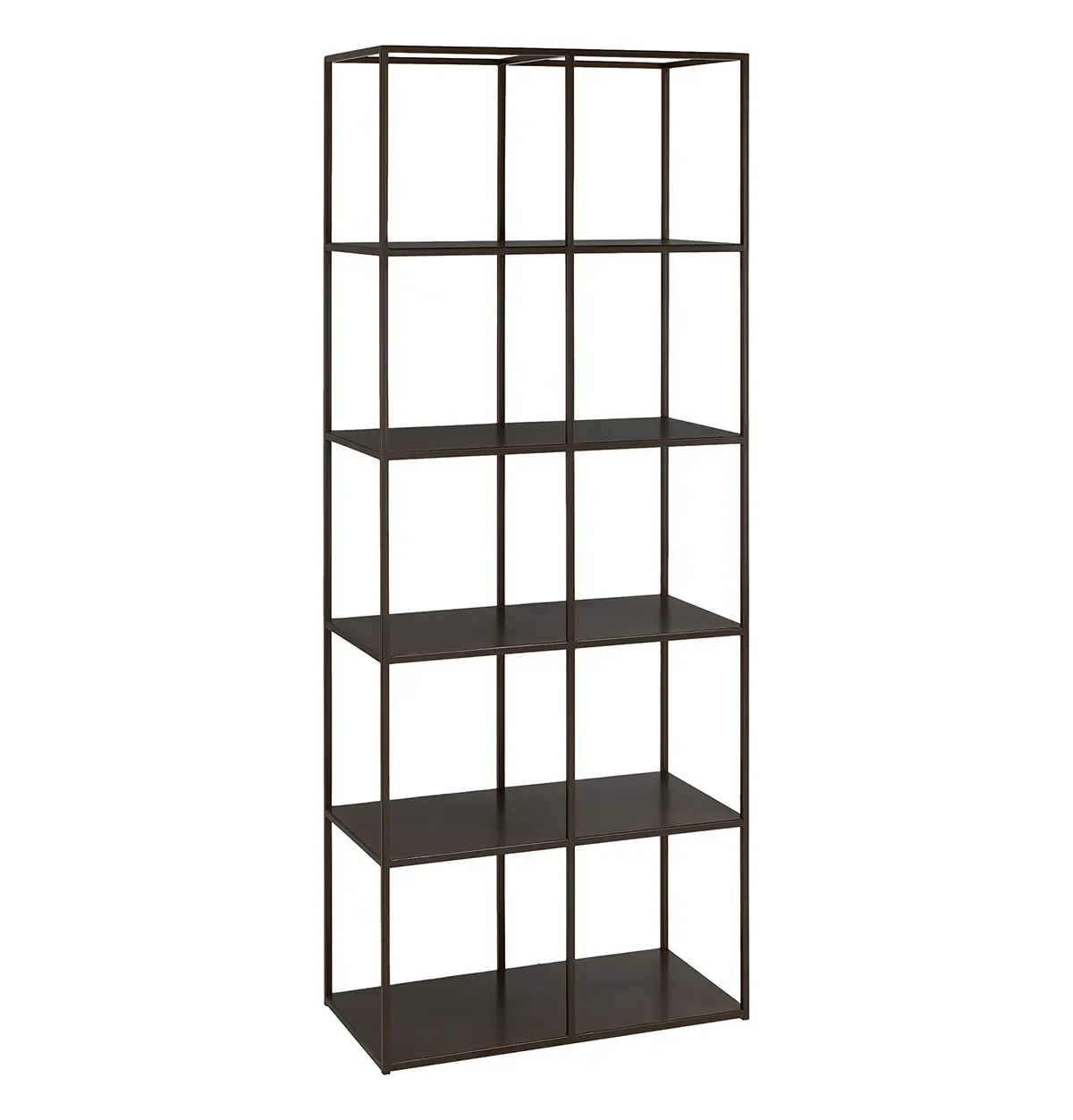 Stor Metalreol Cedes Anodic brown