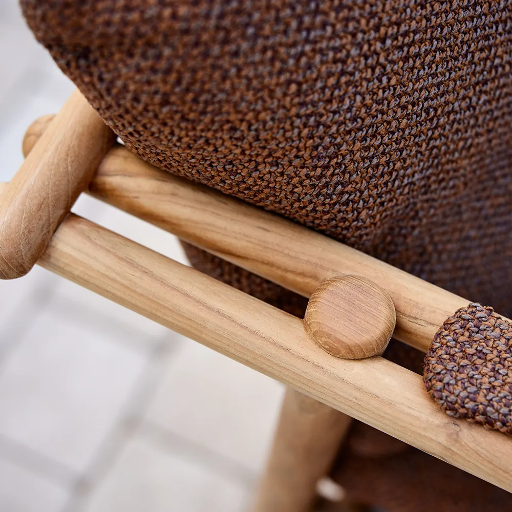 Sticks 2-personers sofa Teak