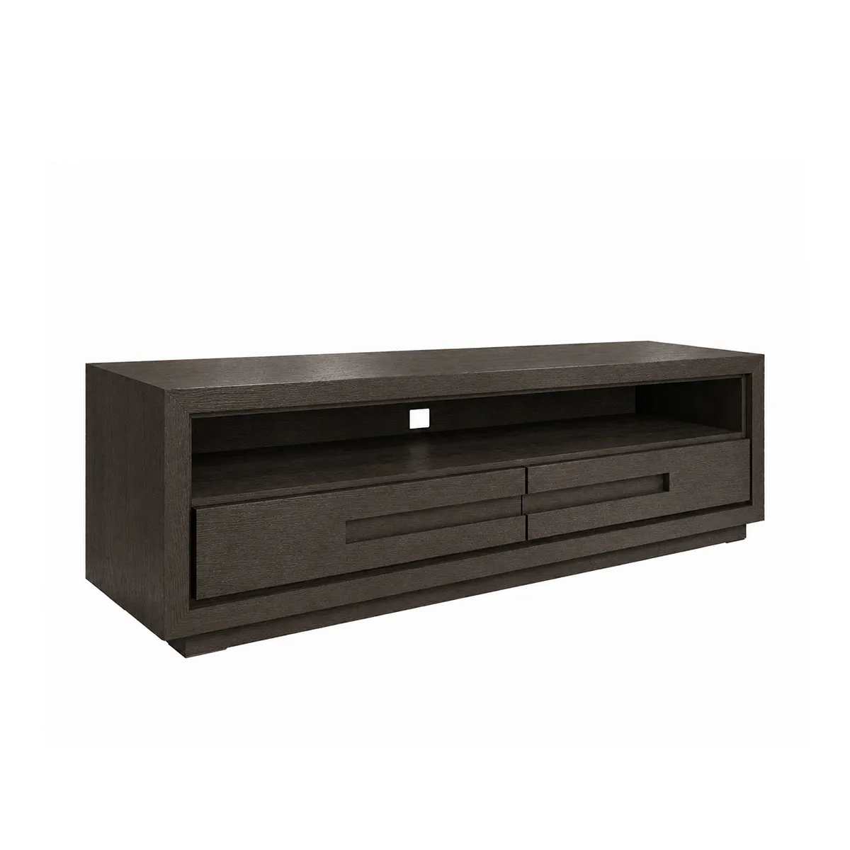 TV-bænk Hunter i Egetræ 180 cm US brown