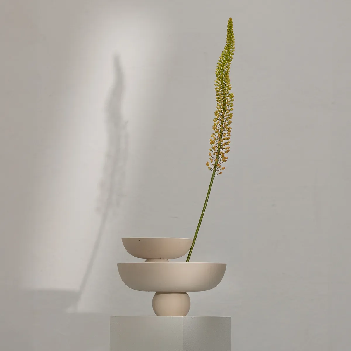 Håndmalet dekorationsskål Baburu Mini Birch Ø 20 cm