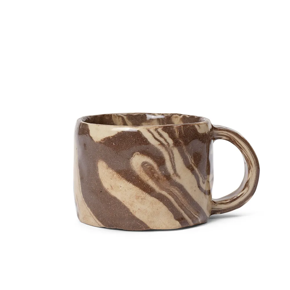 Håndlavet Krus Ryu Lav