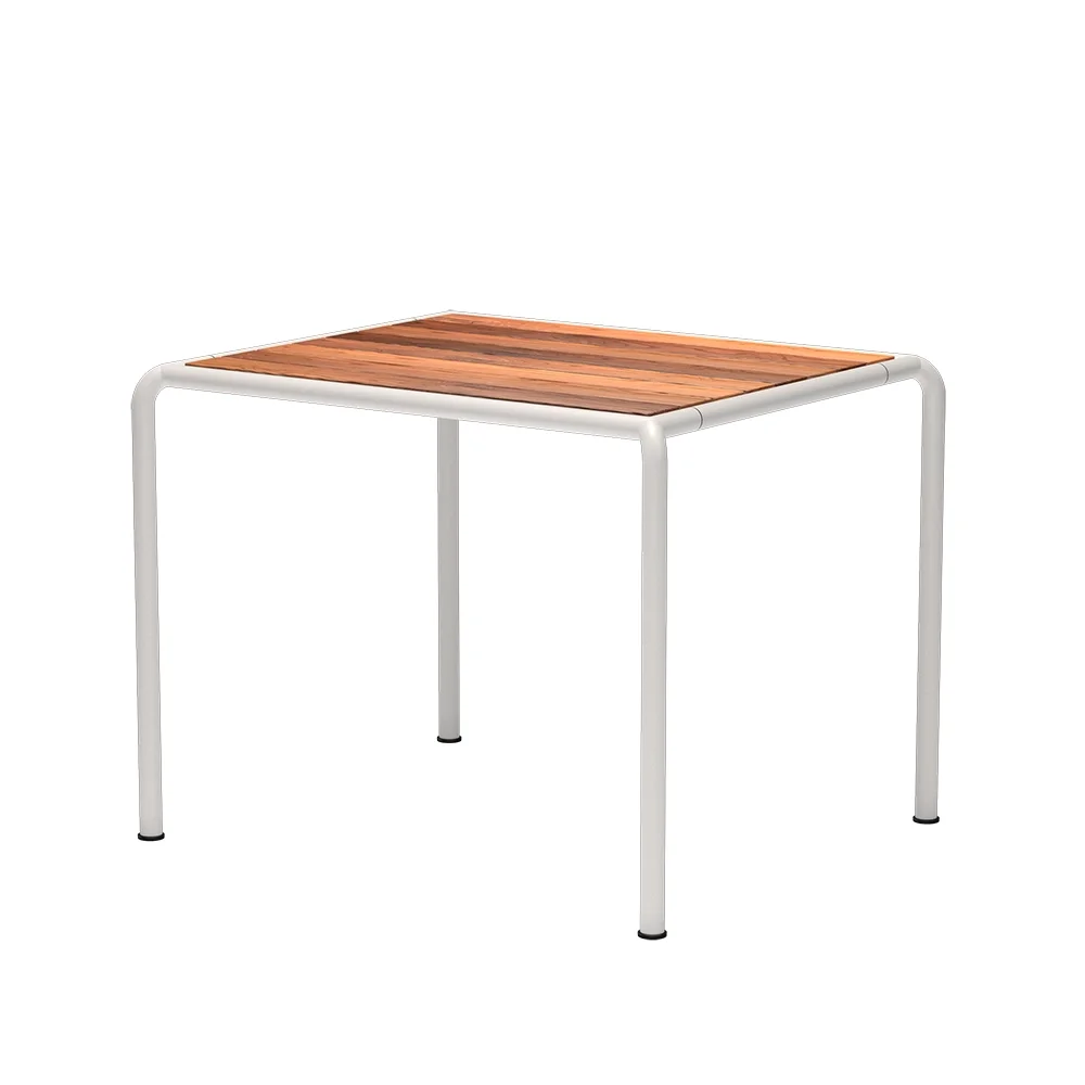  AVANTI Spisebord 83x98 cm ask/hvid