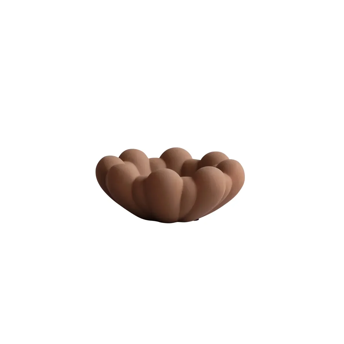 Håndlavet Dekorationsskål Bloom Almond Ø 15,5 cm