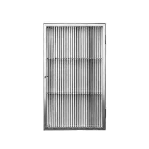 Badeværelsesskab Haze Stainless Steel