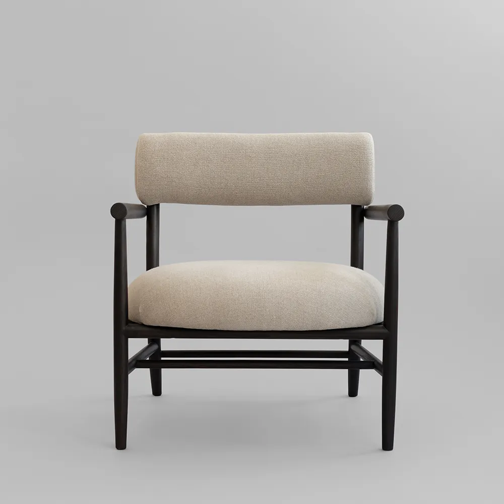 Nama Lounge Chair - Hør