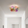 Brutto loft Ø50cm Multi (20 glasstykker)