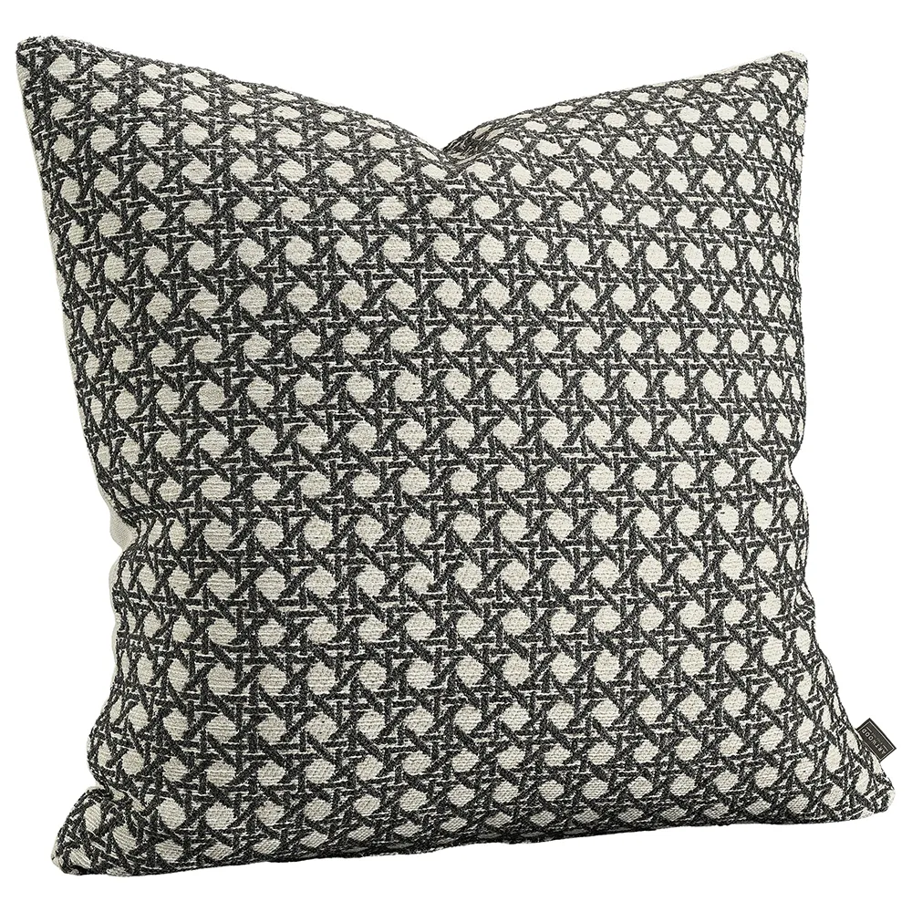 Artwood, Nomad Cane Pudebetræk Grey 50x50 cm