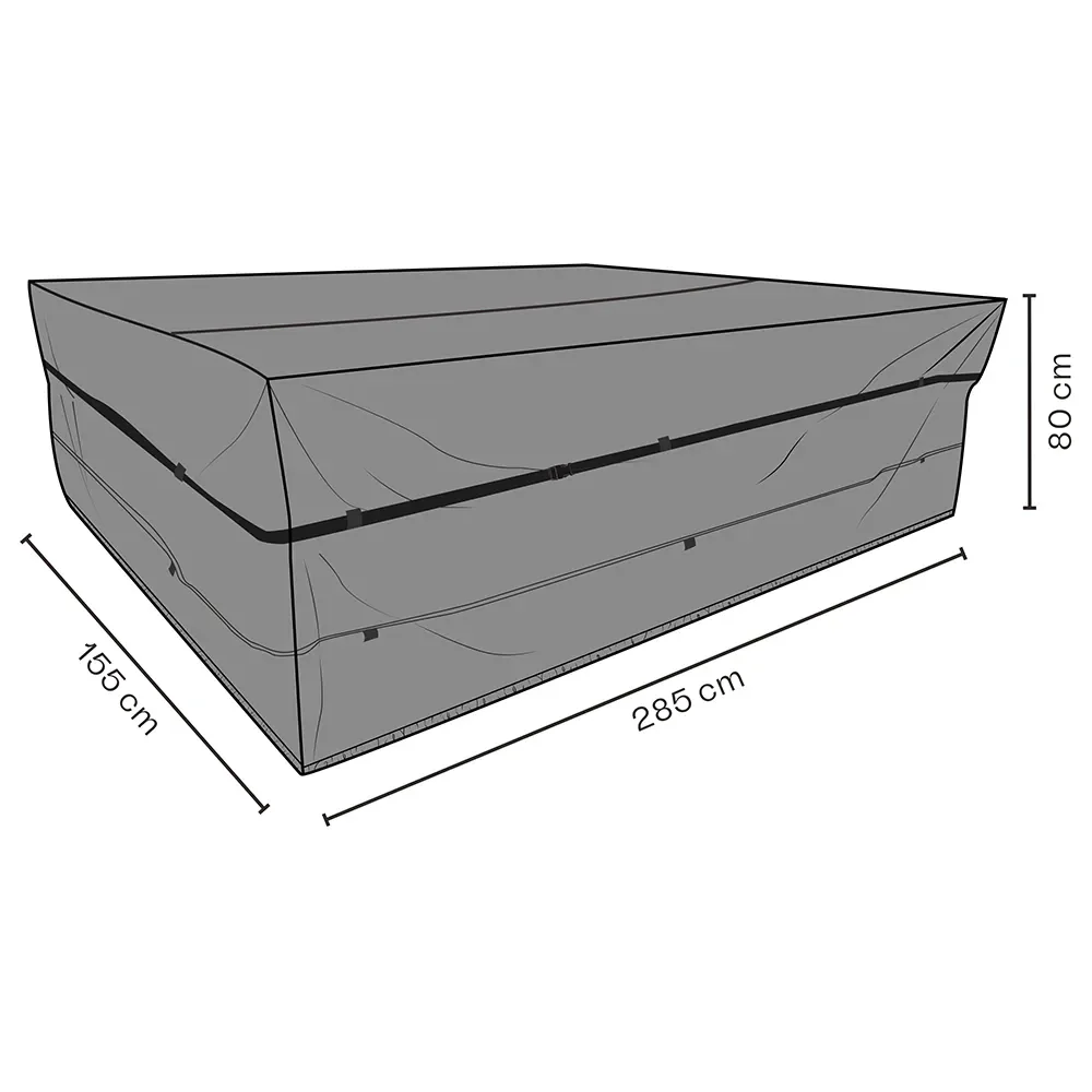 Brafab, Møbelbeskyttelse Spisebordsgruppe 285x155 cm Premium