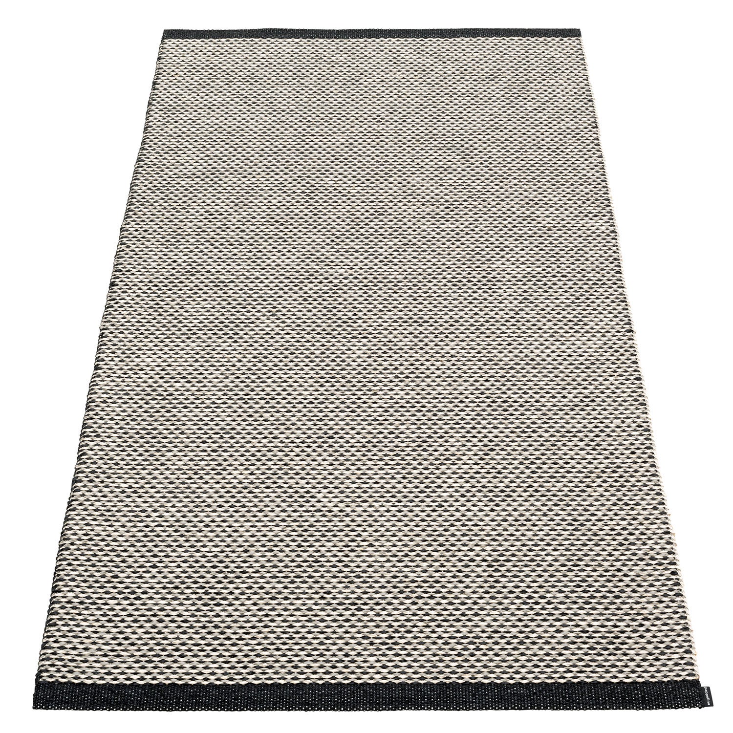Pappelina, Effi tæppe 85x160 cm black
